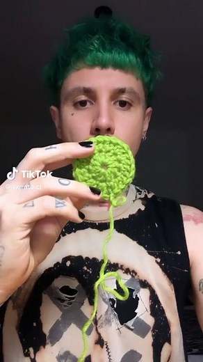 Crochet Balaclava with Horns Tutorial and Process Video