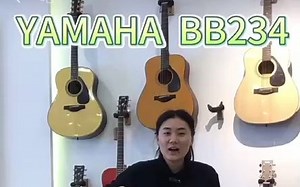 热卖型号爆款雅马哈贝斯BB234音色介绍