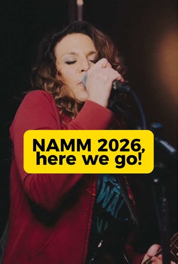 We’re back at NAMM this Thursday night! 🎶 Free show, no NAMM badge needed — everyone’s welcome! 📍 Anaheim Hilton Lobby 🗓 Thursday, January 22 ⏰ 11:00 PM @thenammshow
