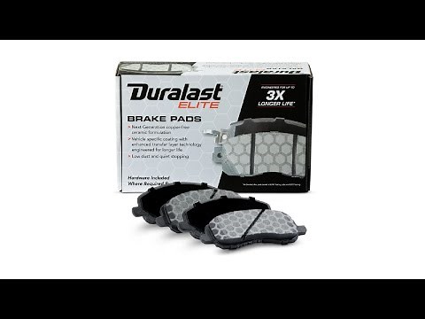 Duralast Elite Brake Pad Review