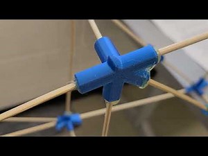 Bamboo BBQ Skewer Truss: Part 1 - The Challenge and The Theory