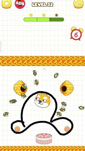 Next-Level Shield Trick! 🐶🛡️😳 | #ProtectTheDog #SmartDraw #Shorts