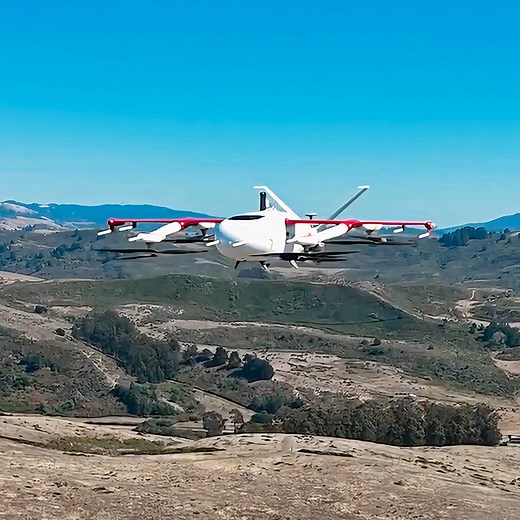 Autonomous Zipline Platform 2 Drone Gets Tested on Camera for the First Time