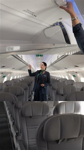 Porter Airlines’ E195-E2 is at static display on Farnborough International Airshow 2026