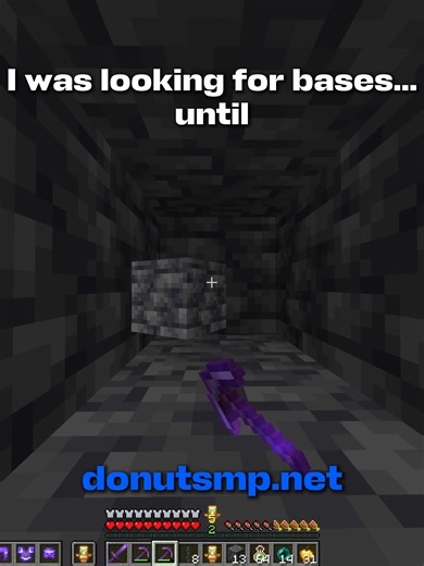 I found this insane IKEA V2 base on the DonutSMP #donutsmp #minecraft #stash #base #farm #raid