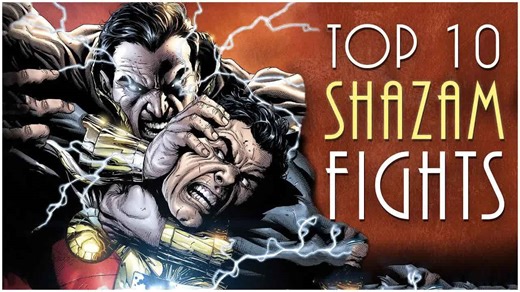 Top 10 greatest Shazam fights