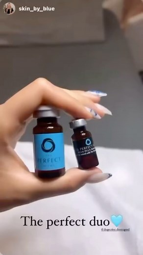The Dynamic Duo 👯 The Perfect Derma™ Peel and The Plus Plus Booster with @skin_by_blue THE PERFECT DERMA™ PLUS PLUS BOOSTER Our most advanced booster contains 4% Hydroquinone, 1% Hydrocortisone, Glutathione, TCA, Retinoic Acid, Kojic Acid, Salicylic Acid, Phenol, and Vitamin C. This booster is ideal for patients with oily, thick, or resilient skin. It is highly effective for stubborn hyperpigmentation, melasma, acne scars, actinic keratosis, and sun damage. The Perfect Derma™ Plus Plus Booster 