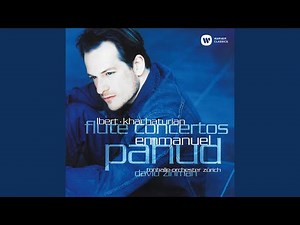 Flute Concerto: I. Allegro