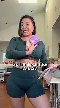 Ultimate Camel Toe Solutions: Panty Liners Reviewed #FashionHacks #BodyConfidence