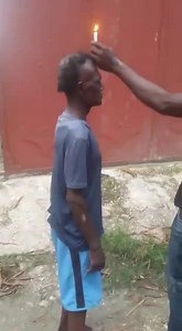 Dude Accidentally Set His Friend Face On Fire