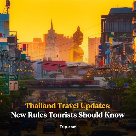 Thailand is calling—and this is your sign to go 🇹🇭✨ Book your Thailand trip now and travel smarter with insider hacks that help you save more, skip the stress, and enjoy every moment longer. 😍 ✅ Plan it right. Book your Thailand getaway today and experience Thailand like a pro at https://ph.trip.com/w/HolidayLeavesfb 📍 Join our FB Broadcast Channel for timely travel updates, hotel deals, and flight offers at https://www.messenger.com/channel/tripcom.philippines | Trip.com