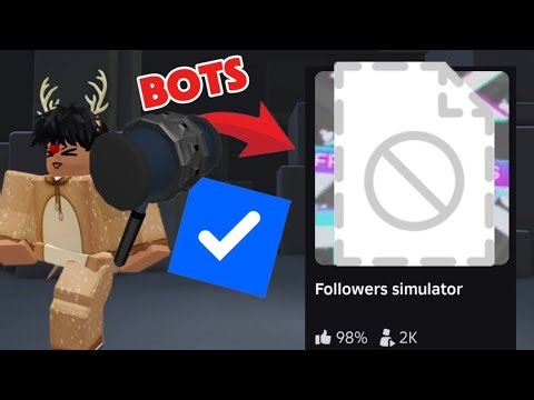 The Roblox Follower Bot Problem Is WAY Bigger Than We Thought...