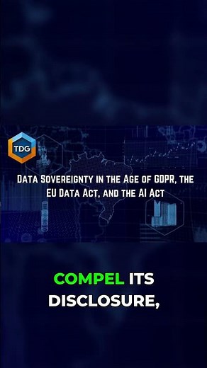 What Data Sovereignty Actually Means in 2026 #GDPR #DataProtection