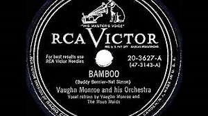 BAMBOO Lyrics - VAUGHN MONROE | eLyrics.net