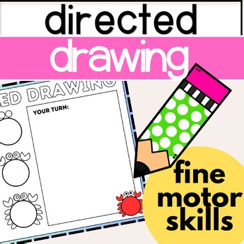 Spring Directed Drawing | Directed Drawing Spring | Animal Art Project | 1st