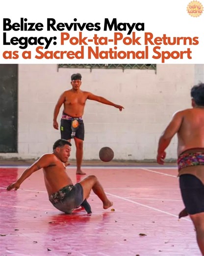 In Belize, Maya communities are bringing back Pok-ta-pok, an ancient ballgame once played across Mesoamerica as both a sport and a sacred ritual. Players use their hips to keep a heavy rubber ball in play—a tradition that dates back over 3,000 years. The revival movement hopes to make it Belize’s official national game while reconnecting younger generations to their heritage. | Being Latino