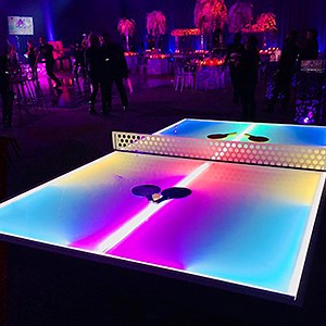 Ping Pong -LED 4-Player Game