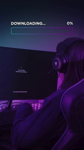 1.5K views | Waiting hours for that epic game to download…⌛☠️ With the right internet speed, you can stream, scroll and game while your download happens in the background. Pro tip: Use a wired connection and clear storage space before release day to speed things up! ⚡ Want more tips? Midco.com/Gaming | Midco | Facebook