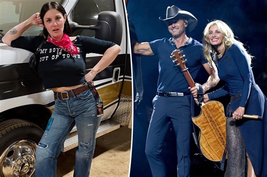 Tim McGraw, Faith Hill’s daughter Gracie declares she’s ‘been an out and proud queer, bisexual woman’ in Pride Month post
