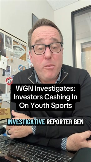 WGN Investigates: Feeling drained by competitive kids’ sports? You’re not alone. Here’s how some are cashing in and why not everyone is cheering… #wgninvestigates Ben Bradley #youthsports #kidssports #privateequity | WGN TV