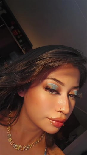 💙 #Makeup tutorial #fyp. pmo some makeup #ideas 😩