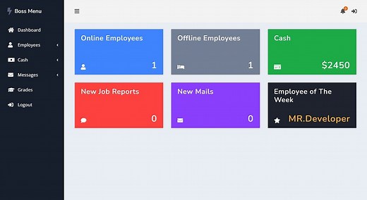 ESX Society Remastered   More Options
