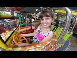 [VLOG] Jardin d'Acclimatation à Paris - Studio Bubble Tea visiting Parisian park with Rides