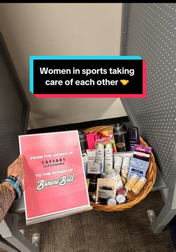 Empowering Women in Sports at Caesars Superdome