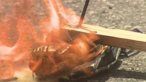 How do lithium batteries catch fire?
