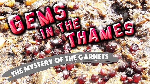 97K views · 2.5K reactions | The Mystery of the Garnets found Mudlarking | Si-finds Thames Mudlark | Facebook