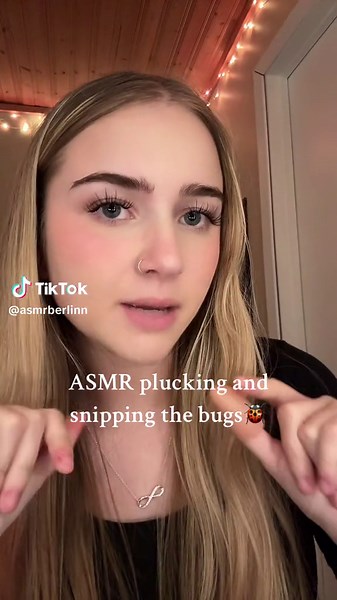 Plucking and Snipping ASMR Bugs: Relaxing Sounds for You