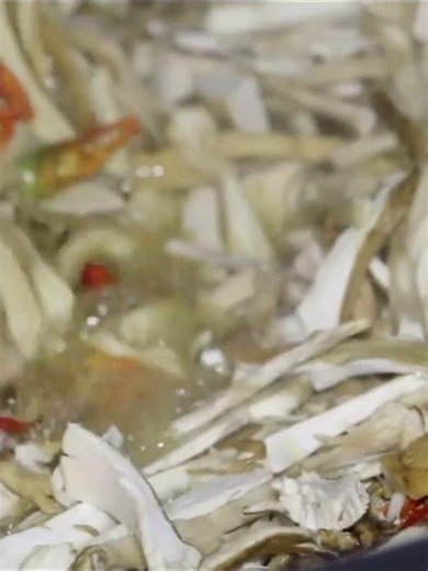 Oil-Preserved Porcini (油鸡枞) #food