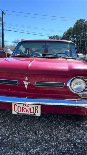 1962 Corvair 😎 #car #corvair #classic