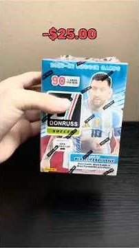 2025/2026 Panini Donruss Road to FIFA World Cup Blaster Box