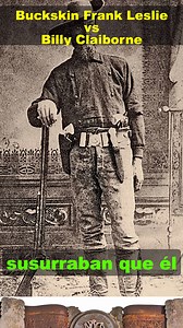 🏜️ Sangre y Mala Fama en Tombstone: "Buckskin" Frank Leslie contra Billy Claiborne Tombstone, Arizona, 1882. El aire, denso con el olor a pólvora recién usada y licor barato, todavía vibraba con el eco de la masacre en el O.K. Corral. En este teatro de ambición y muerte, dos hombres estaban destinados a cruzarse en un encuentro final de venganza y desesperación. #post2025シ #reelschallenge #videoreelsシ | CineMax