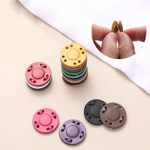 [Hot Item] Metal Buttons Magnet Stone Automatic Magnetic Snap Buttons
