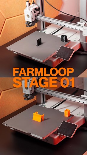 3D Farmers | Hardware Setup for the Free Auto Print System - FarmLoop Stage 1 #3dprinting #automation Join our Skool community access to FarmLoop... | Instagram