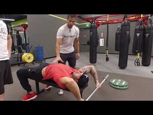 Pump Your Lats with the Barbell Pullover