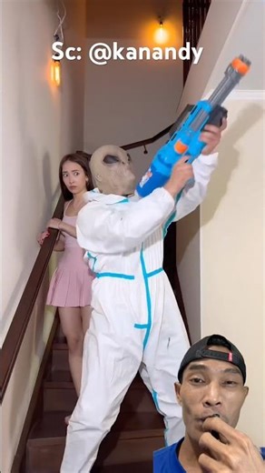 Want to Pick Up Bestie, But Stopped by Aliens‼️ Kanandy