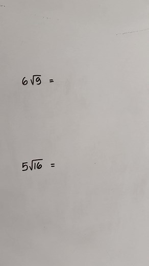 20K views · 5.2K reactions | Menyederhanakan Bentuk akar #bentukakar #math #mathematics #matematika #matematikaasyk #matematikamudah #matematikadasar #belajarmatematika #matematikasmp #matematikasma #matematikaumum | Matematika Asyk | Facebook