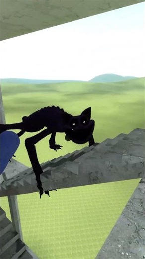 CATNAP Chasing me in Garry's mod poppy playtime #garrysmod #poppyplaytime