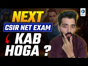 CSIR NET Chemistry Expected Exam Date 2025 - Must Watch!