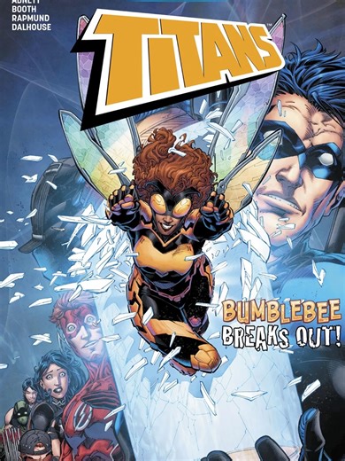 Super Short Superpowers Bumblebee #dccharacters #superpowers #powers #bumblebee