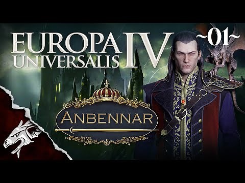 RETURN TO ANBENNAR! Corvurian Chronicles EU4 Anbennar Campaign!