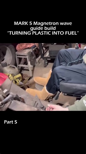 Part 5 - MARK 5 Magnetron waveguide build “TURNING PLASTIC INTO FUEL”