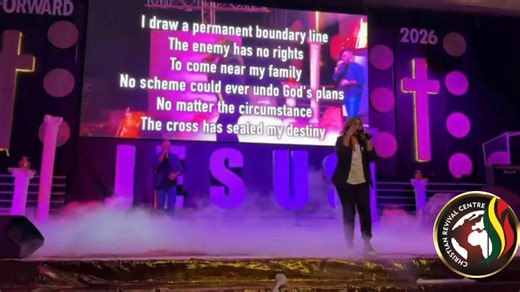 Dry bones awakened. Hope restored. 🙌 Our New Year’s Eve service was a powerful reminder that God brings life where it looks impossible. | Christian Revival Centre HQ Official