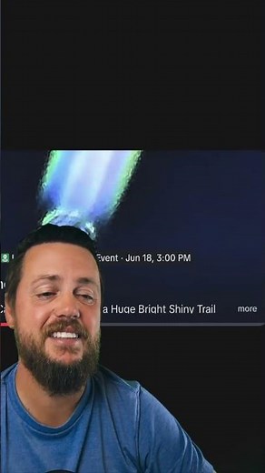 what did they see in the sky over Vegas?!