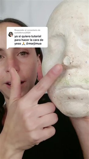 DIY Face Cast Tutorial | Super Easy Method!