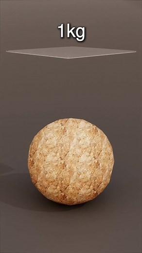 Heaviest Cloth Simulation you will ever see! #3danimation #blender #simulation #animation #3dart