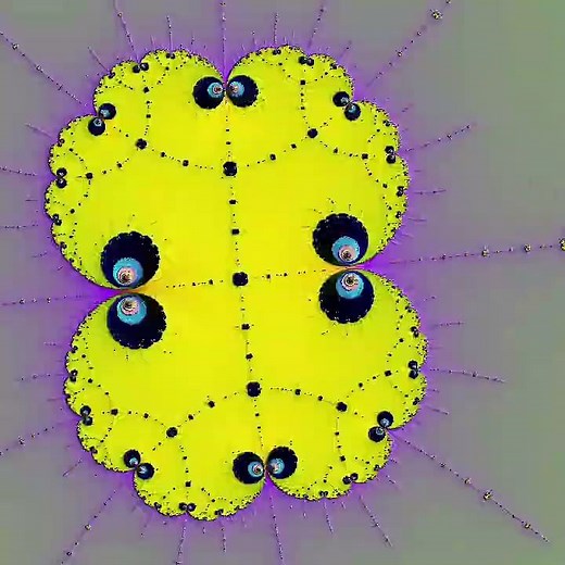 Zooming into the Mandelbrot Set ✦ Fractal Animation ✦ - WARNING - FLASHING LIGHTS!